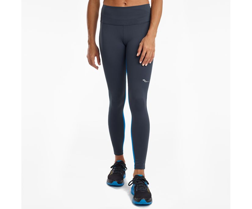 Saucony Fortify Women's Pants Blue | Canada 331LISH